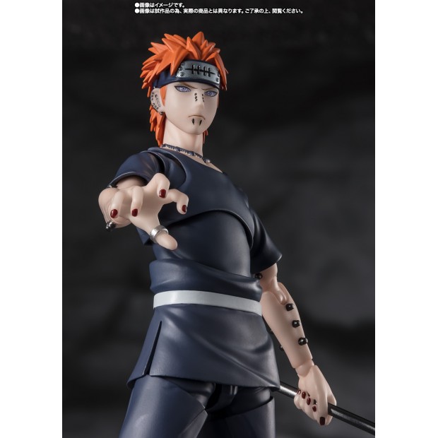 SH Figuarts - Pain Tendo -Six Path Rinnegan- | Naruto Shippuden [Bandai]