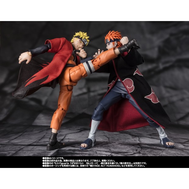 SH Figuarts - Pain Tendo -Six Path Rinnegan- | Naruto Shippuden [Bandai]