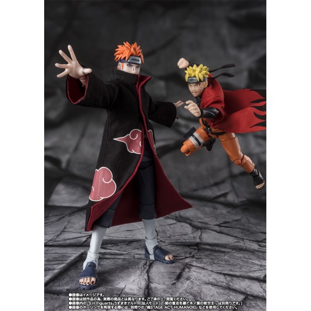 SH Figuarts - Pain Tendo -Six Path Rinnegan- | Naruto Shippuden [Bandai]