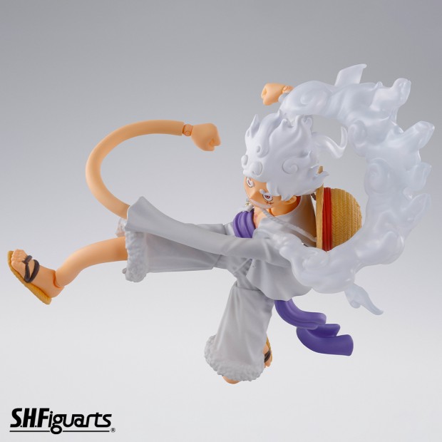 SH Figuarts - Monkey D. Luffy -Gear Fifth- [Reissue] | One Piece [Bandai]