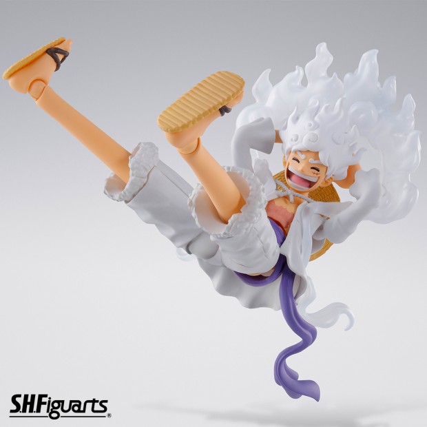 SH Figuarts - Monkey D. Luffy -Gear Fifth- [Reissue] | One Piece [Bandai]
