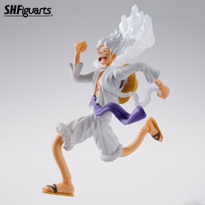 SH Figuarts - Monkey D. Luffy -Gear Fifth- [Reissue] | One Piece [Bandai]