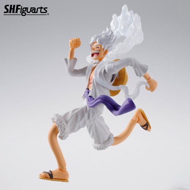 SH Figuarts - Monkey D. Luffy -Gear Fifth- [Reissue] | One Piece [Bandai]