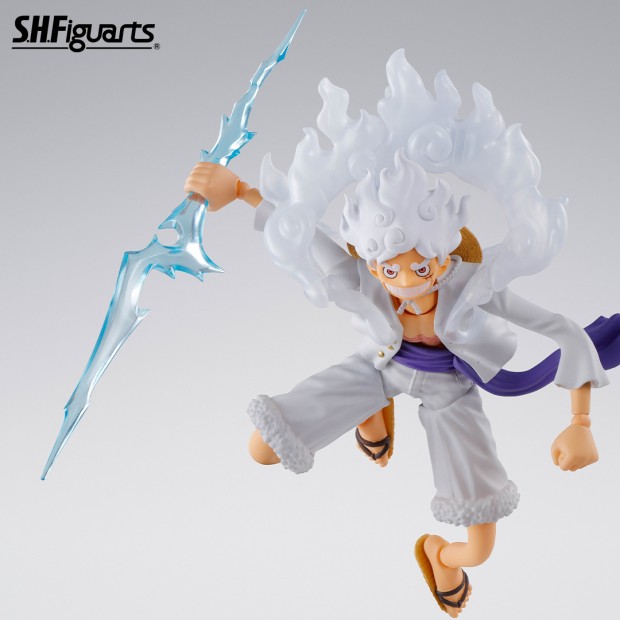 SH Figuarts - Monkey D. Luffy -Gear Fifth- [Reissue] | One Piece [Bandai]
