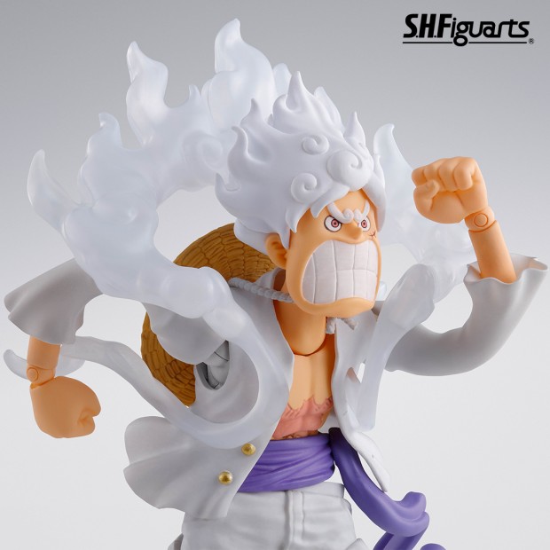 SH Figuarts - Monkey D. Luffy -Gear Fifth- [Reissue] | One Piece [Bandai]