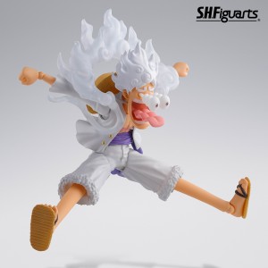 SH Figuarts - Monkey D. Luffy -Gear Fifth- [Reissue] | One Piece [Bandai]