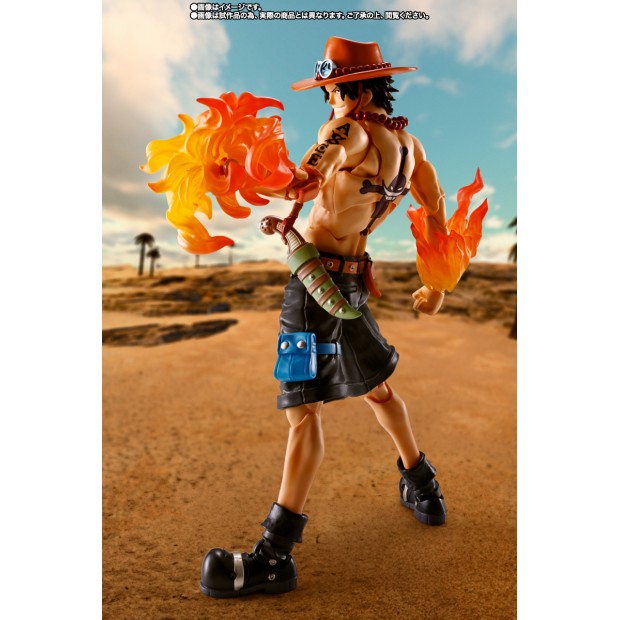 SH Figuarts - Portgas D. Ace -Fire Fist- | One Piece [Bandai]
