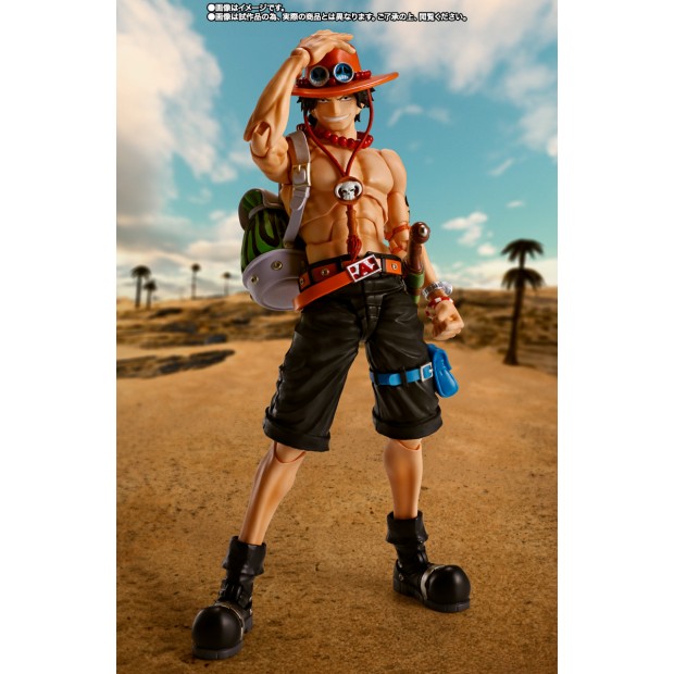 SH Figuarts - Portgas D. Ace -Fire Fist- | One Piece [Bandai]