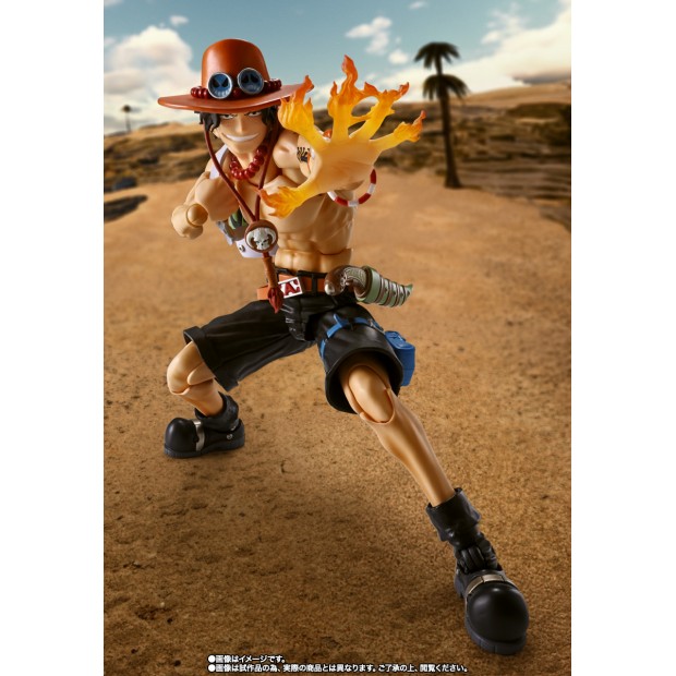 SH Figuarts - Portgas D. Ace -Fire Fist- | One Piece [Bandai]