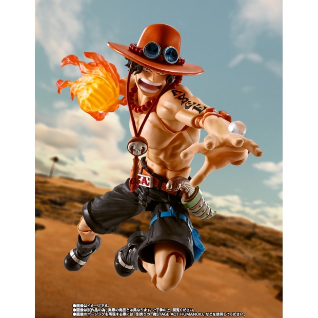 SH Figuarts - Portgas D. Ace -Fire Fist- | One Piece [Bandai]
