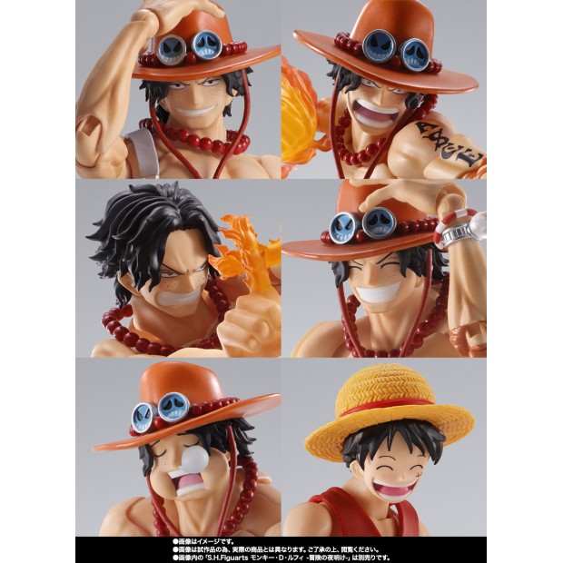 SH Figuarts - Portgas D. Ace -Fire Fist- | One Piece [Bandai]