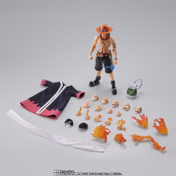SH Figuarts - Portgas D. Ace -Fire Fist- | One Piece [Bandai]