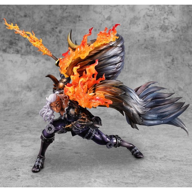 Portrait of Pirates WA-MAXIMUM - Beasts Pirates All-Star "King the Conflagration" | One Piece [Megahouse]