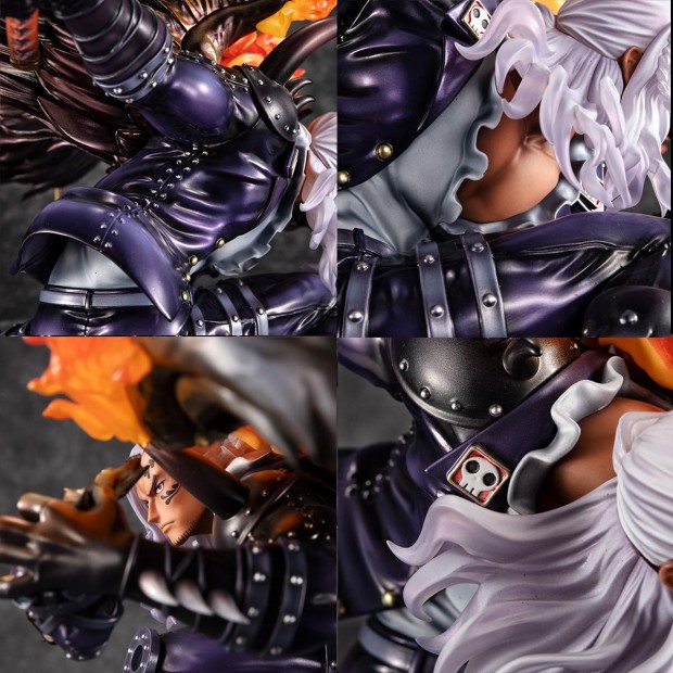 Portrait of Pirates WA-MAXIMUM - Beasts Pirates All-Star "King the Conflagration" | One Piece [Megahouse]