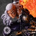 Portrait of Pirates WA-MAXIMUM - Beasts Pirates All-Star "King the Conflagration" | One Piece [Megahouse]
