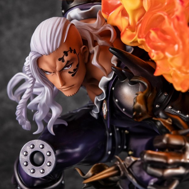 Portrait of Pirates WA-MAXIMUM - Beasts Pirates All-Star "King the Conflagration" | One Piece [Megahouse]