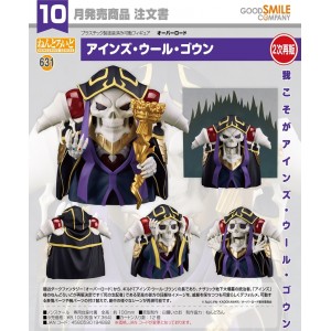 Nendoroid 631 - Ainz Ooal Gown [2nd Reissue] | Overlord [Good Smile Company]