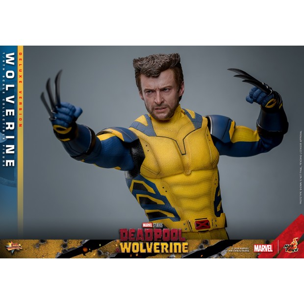 Movie Masterpiece Series MMS754 - Wolverine (Deluxe Version) | MARVEL [Hot Toys]