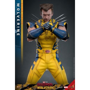 Movie Masterpiece Series MMS754 - Wolverine (Deluxe Version) | MARVEL [Hot Toys]