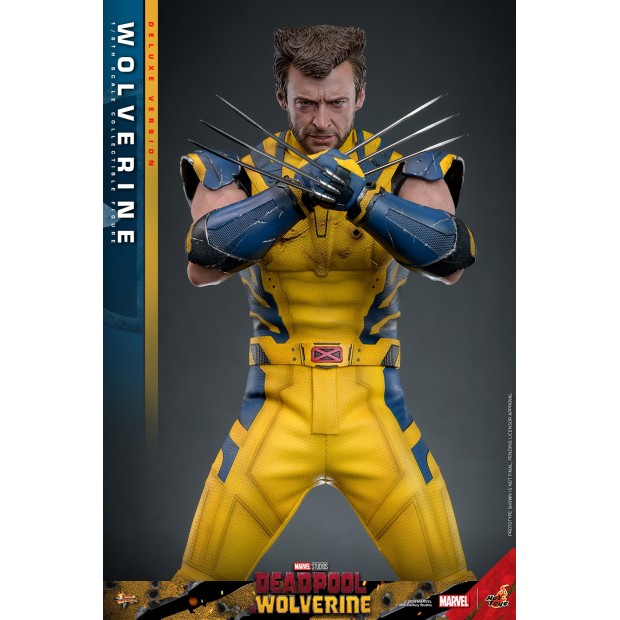 Movie Masterpiece Series MMS754 - Wolverine (Deluxe Version) | MARVEL [Hot Toys]