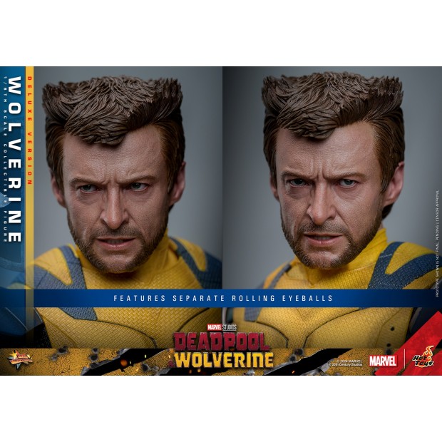 Movie Masterpiece Series MMS754 - Wolverine (Deluxe Version) | MARVEL [Hot Toys]