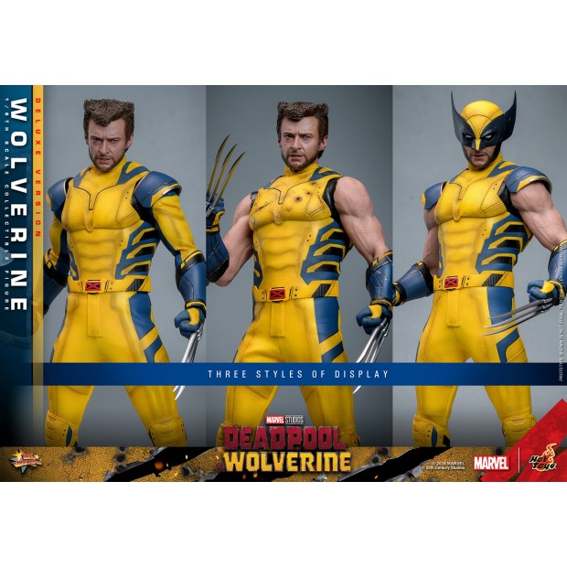 Movie Masterpiece Series MMS754 - Wolverine (Deluxe Version) | MARVEL [Hot Toys]