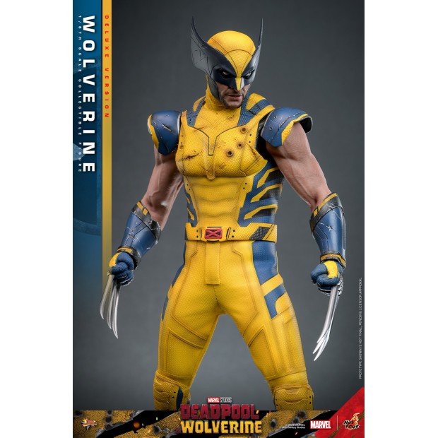 Movie Masterpiece Series MMS754 - Wolverine (Deluxe Version) | MARVEL [Hot Toys]