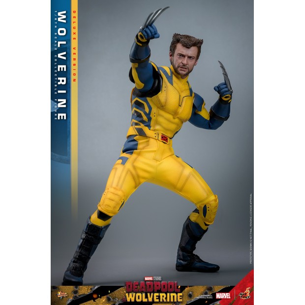 Movie Masterpiece Series MMS754 - Wolverine (Deluxe Version) | MARVEL [Hot Toys]