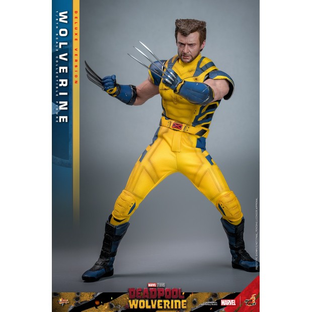 Movie Masterpiece Series MMS754 - Wolverine (Deluxe Version) | MARVEL [Hot Toys]
