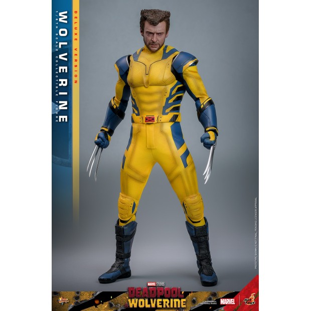 Movie Masterpiece Series MMS754 - Wolverine (Deluxe Version) | MARVEL [Hot Toys]