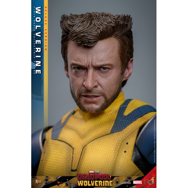 Movie Masterpiece Series MMS754 - Wolverine (Deluxe Version) | MARVEL [Hot Toys]
