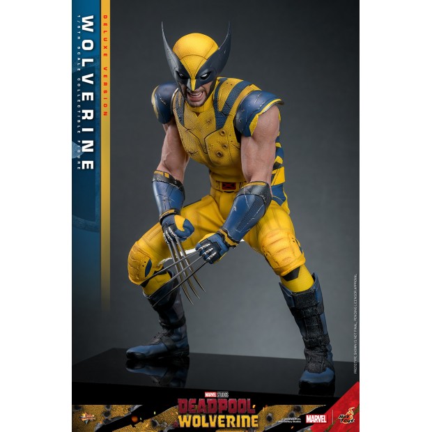 Movie Masterpiece Series MMS754 - Wolverine (Deluxe Version) | MARVEL [Hot Toys]