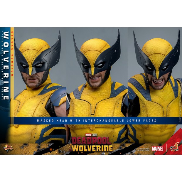 Movie Masterpiece Series MMS754 - Wolverine (Deluxe Version) | MARVEL [Hot Toys]