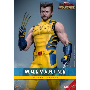 Movie Masterpiece Series MMS754 - Wolverine (Deluxe Version) | MARVEL [Hot Toys]