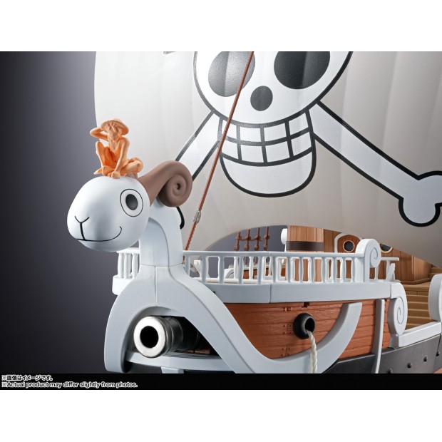 Chogokin - Going Merry (One Piece Animation 25th Anniversary Memorial Edition) | One Piece [Bandai]