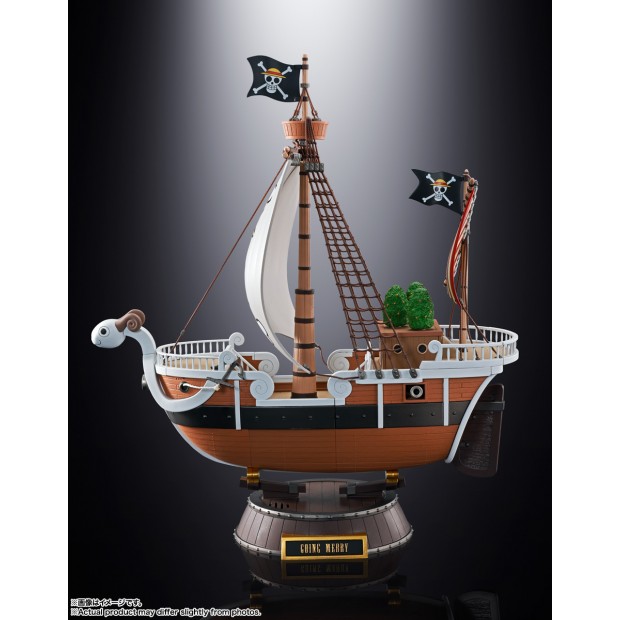 Chogokin - Going Merry (One Piece Animation 25th Anniversary Memorial Edition) | One Piece [Bandai]