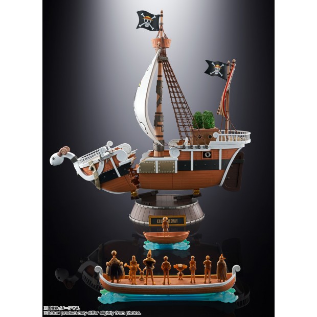 Chogokin - Going Merry (One Piece Animation 25th Anniversary Memorial Edition) | One Piece [Bandai]