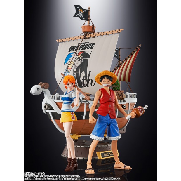 Chogokin - Going Merry (One Piece Animation 25th Anniversary Memorial Edition) | One Piece [Bandai]