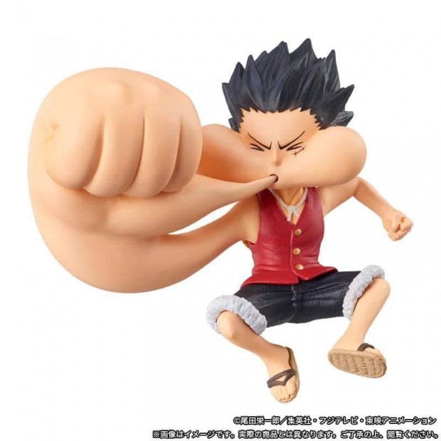 One Piece WCF Premium -Monkey D. Luffy Special- + WCFxSHF - Monkey D. Luffy (Tamashii Web Shop Ver.) | One Piece [Bandai]