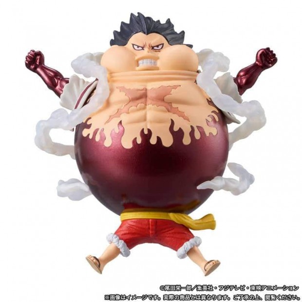 One Piece WCF Premium -Monkey D. Luffy Special- + WCFxSHF - Monkey D. Luffy (Tamashii Web Shop Ver.) | One Piece [Bandai]