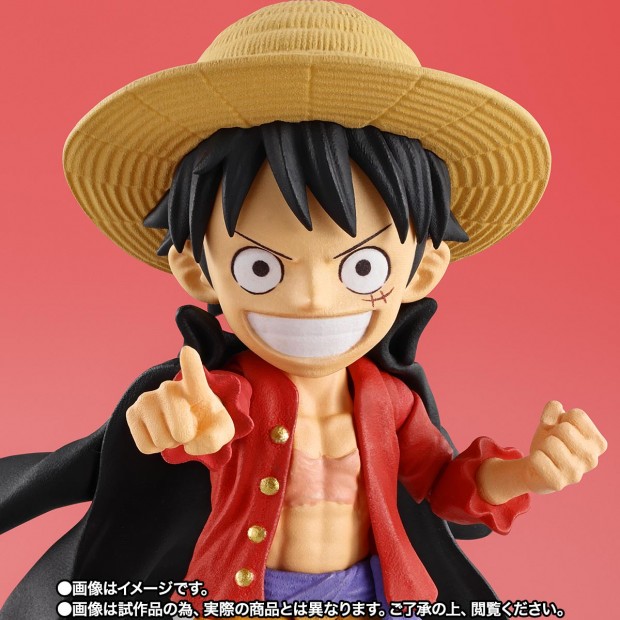 Tamashii Exclusive : WCF x SH Figuarts - Monkey D. Luffy (Tamashii Web Shop Ver.) | One Piece [Bandai]