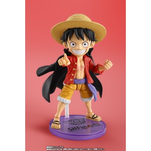 Tamashii Exclusive : WCF x SH Figuarts - Monkey D. Luffy (Tamashii Web Shop Ver.) | One Piece [Bandai]