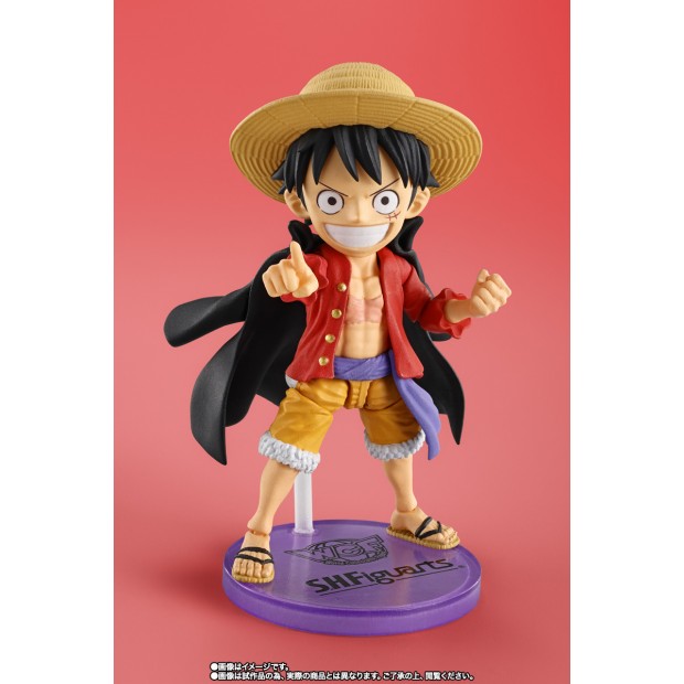 Tamashii Exclusive : WCF x SH Figuarts - Monkey D. Luffy (Tamashii Web Shop Ver.) | One Piece [Bandai]