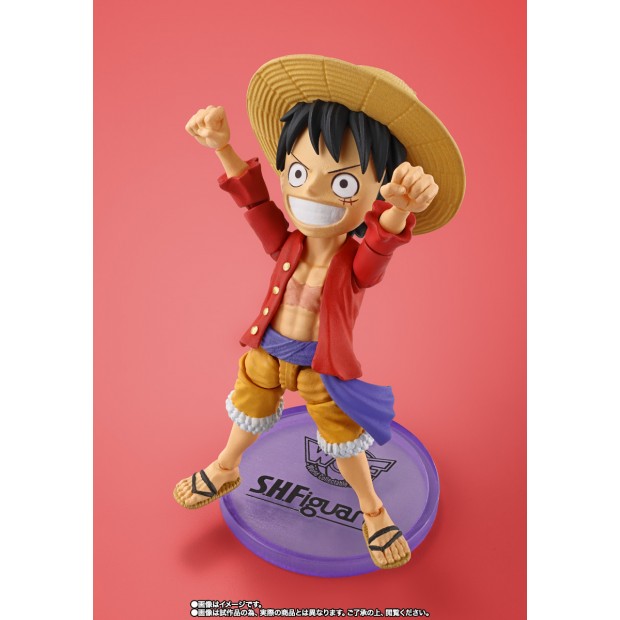 Tamashii Exclusive : WCF x SH Figuarts - Monkey D. Luffy (Tamashii Web Shop Ver.) | One Piece [Bandai]