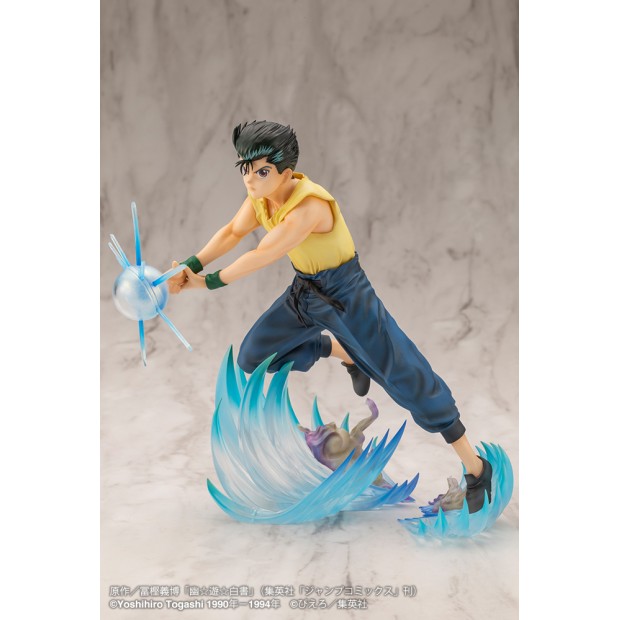 ARTFX J - Yusuke Urameshi Ver.2 | Yu Yu Hakusho [Kotobukiya]
