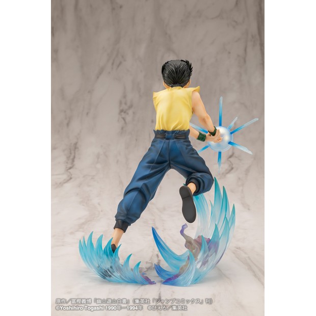 ARTFX J - Yusuke Urameshi Ver.2 | Yu Yu Hakusho [Kotobukiya]