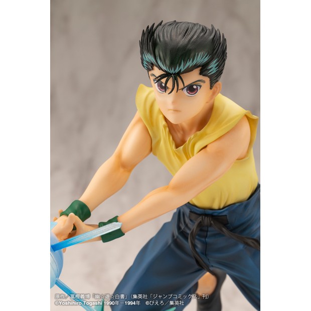 ARTFX J - Yusuke Urameshi Ver.2 | Yu Yu Hakusho [Kotobukiya]