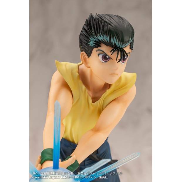 ARTFX J - Yusuke Urameshi Ver.2 | Yu Yu Hakusho [Kotobukiya]