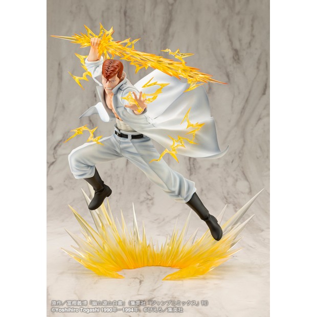 ARTFX J - Kazuma Kuwabara Ver.2 | Yu Yu Hakusho [Kotobukiya]
