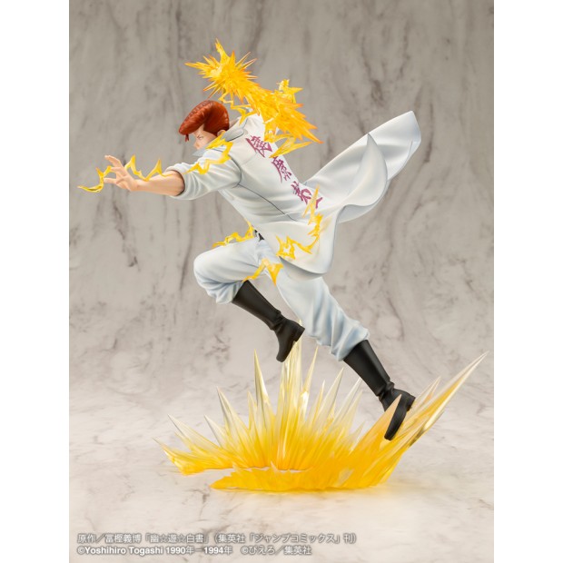 ARTFX J - Kazuma Kuwabara Ver.2 | Yu Yu Hakusho [Kotobukiya]